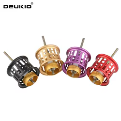 Carretes de pesca de fundición de cebo DIY, carrete de rodamiento de pesca de aluminio, carrete de repuesto para PMAX3/BMAX3/SMAX3, piezas de repuesto