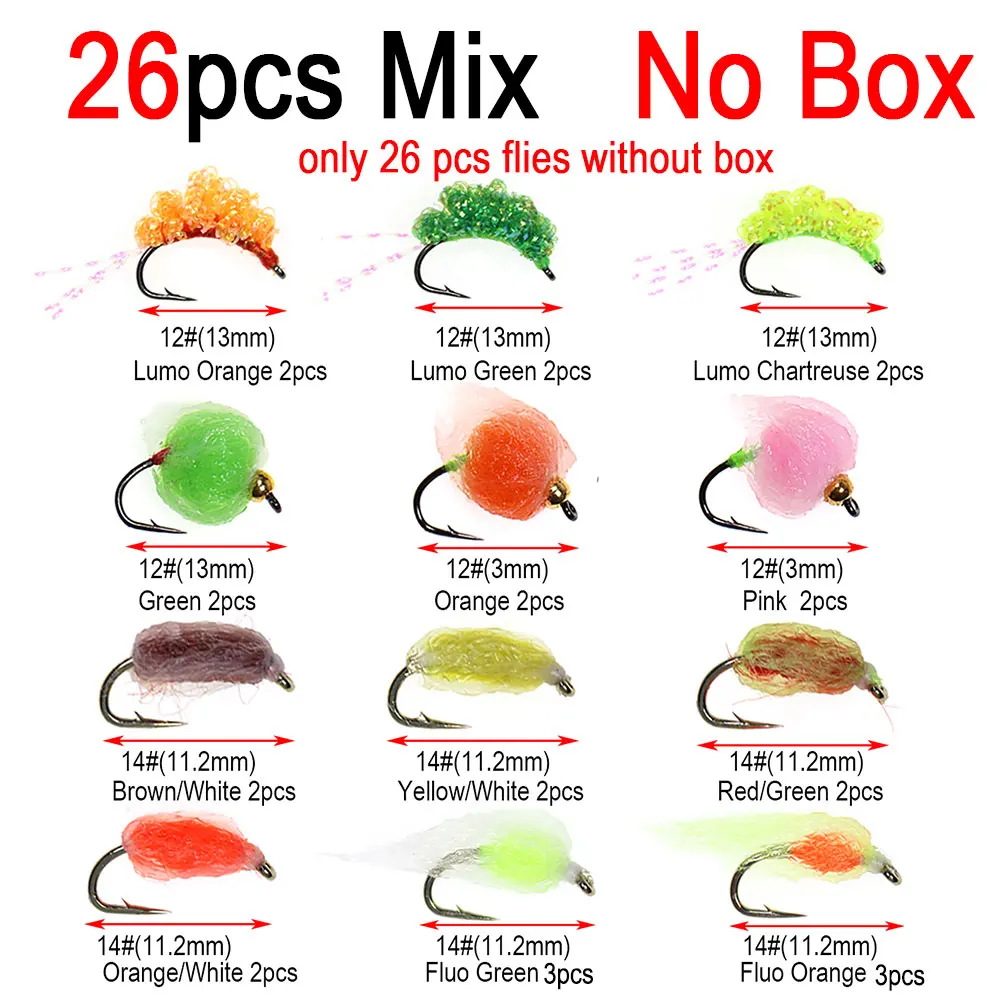 26pcs mix no box