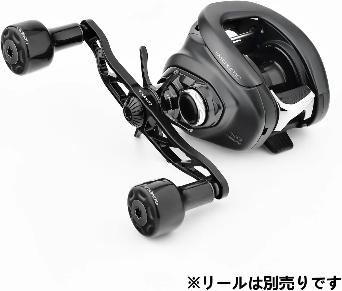 Perilla Gomexus para Shimano Stradic Vanquish Antares Exsence DC Daiwa Exist LT Tuning Spinning Baitcaster carrete perilla de titanio 27mm - imagen 5