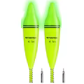 2pcs yellow 4.1in