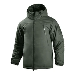 Chaqueta de invierno para hombre - abrigo de algodón camuflaje Softair