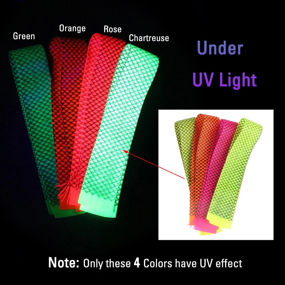 ICERIO 5cm * 30cm/hoja de cuerda redonda suave de silicona Material de atado de pesca con mosca araña Popper camarones insectos Grizzly patas de goma - imagen 4