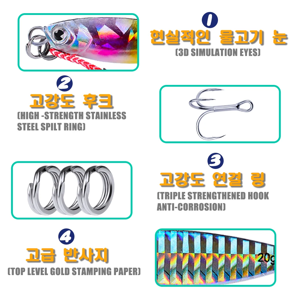 Cebo lubina - detalle