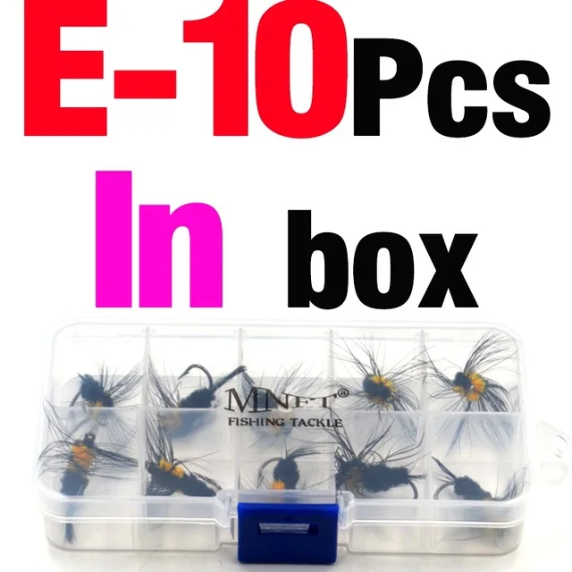 10pcs E Style in box