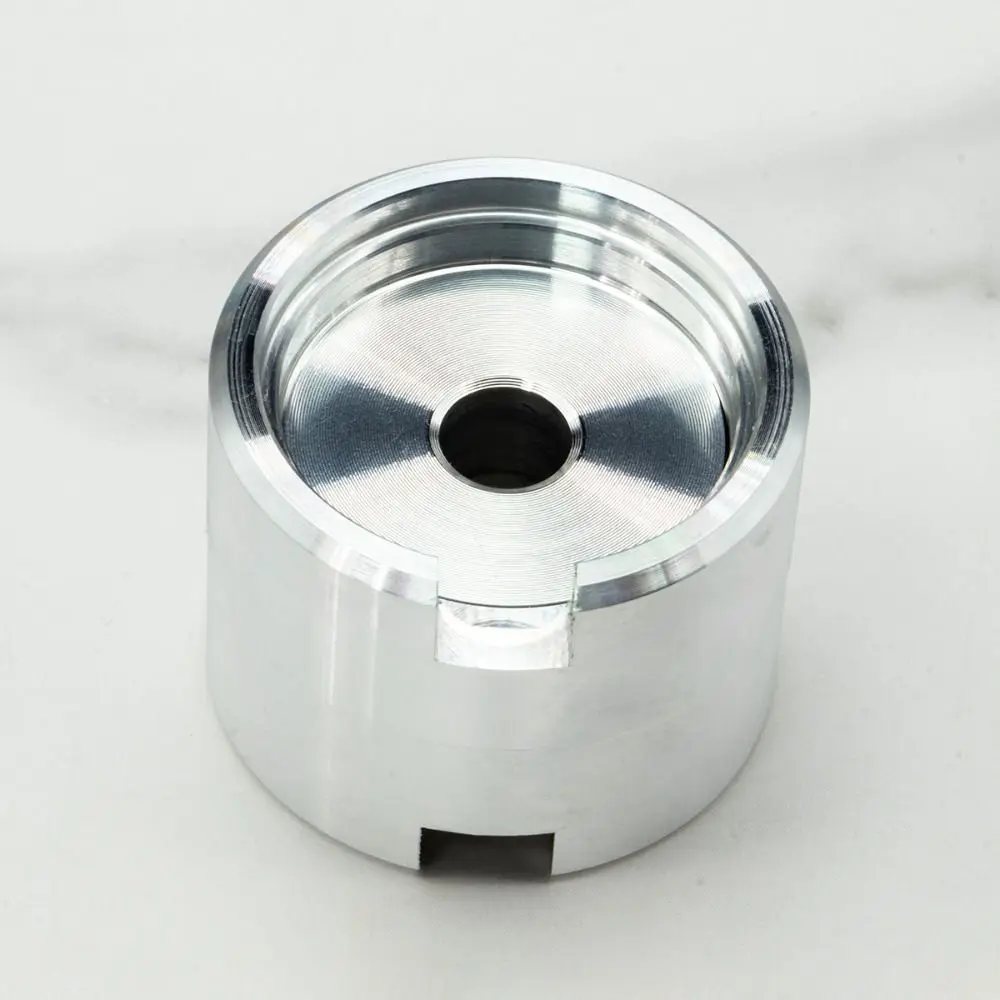 Soporte de movimiento de reloj preciso, resistencia a la corrosión, resistencia al desgaste, Base de movimiento, aleación de aluminio multiusos - imagen 5