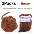 2Packs Brown