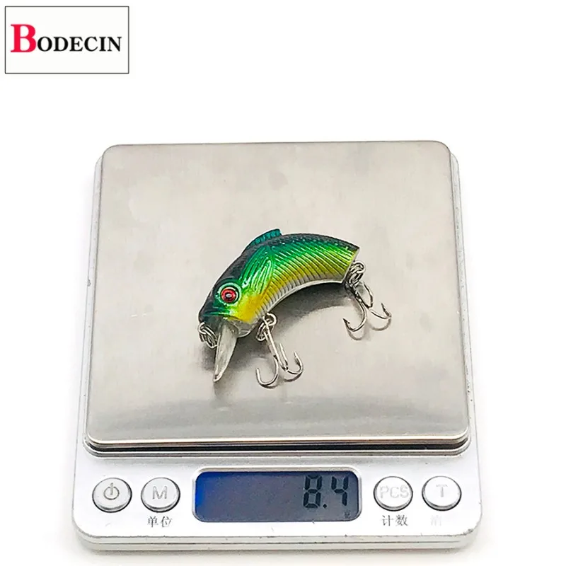 Crankbaits Wobblers de pesca para Lucio, cebos artificiales, aparejos de pesca, duro, superficie, curricán, señuelos de agua superior - imagen 5