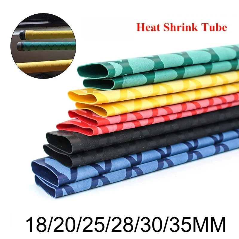 Tubo termorretráctil multicolor para caña de pesca – agarre - imagen 2