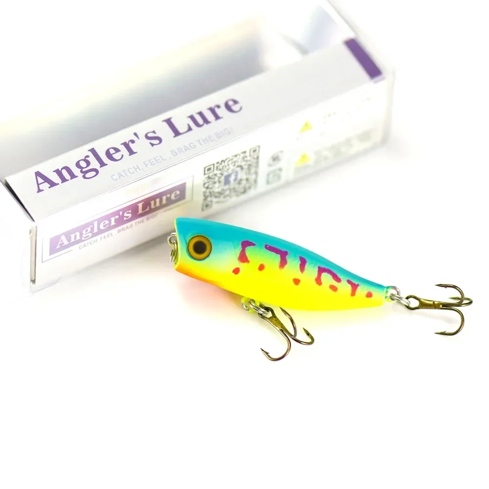 Señuelo de pesca Countbass Popper 42mm 3,5g Isca Artificial Topwater cebo duro lubina Leurre Peche para lubina de agua dulce Lucio trucha - imagen 2