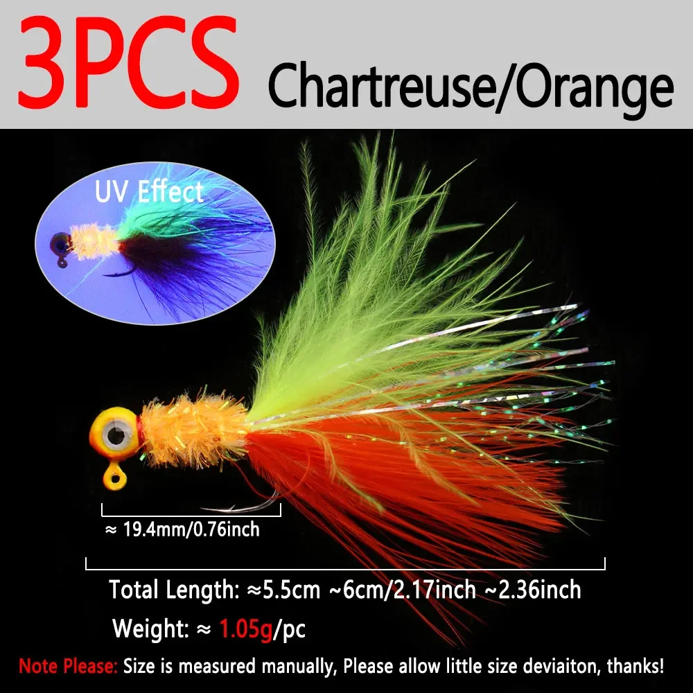 3pcs ChartIOrange