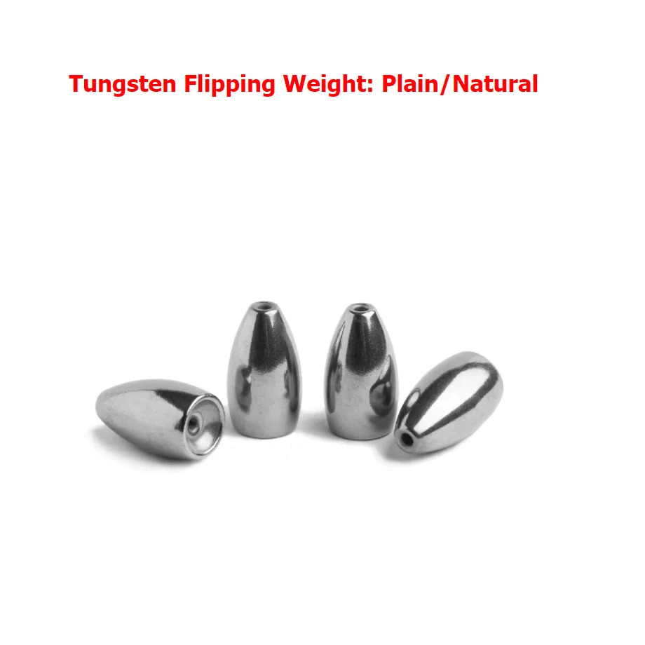 Plomada de tungsteno para Pesca, 10 piezas, 1,8g-21g, para accesorios, bola redonda - imagen 4