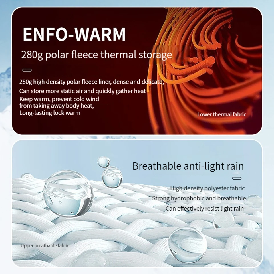 WALK FISH-pasamontañas resistente al frío para ciclismo, máscara facial a prueba de viento para pesca, esquí, montar y correr, para invierno - imagen 2