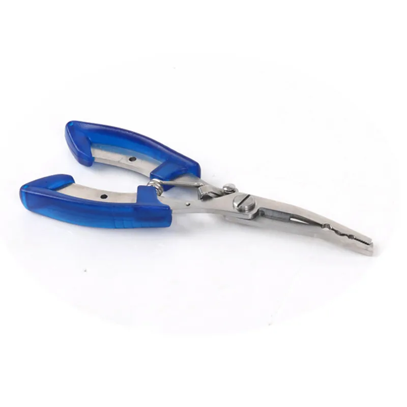 BASSKING-Alicates de Pesca multifunción, 16x5,5 cm, 80g, señuelo de acero inoxidable, aparejos de Pesca, Cortador de línea, herramienta de Pesca - imagen 2