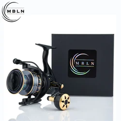 MBLN Carrete Giratorio de Aleación 5+1 Rodamientos – Pesca Salada