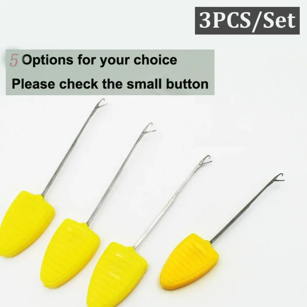 Herramientas de mango amarillo para pesca de carpa