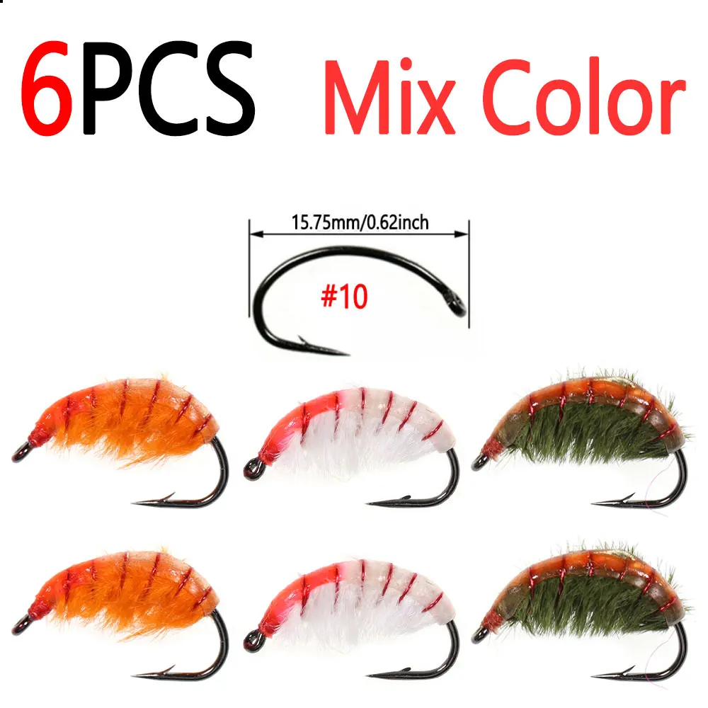 6PCS Mix Color