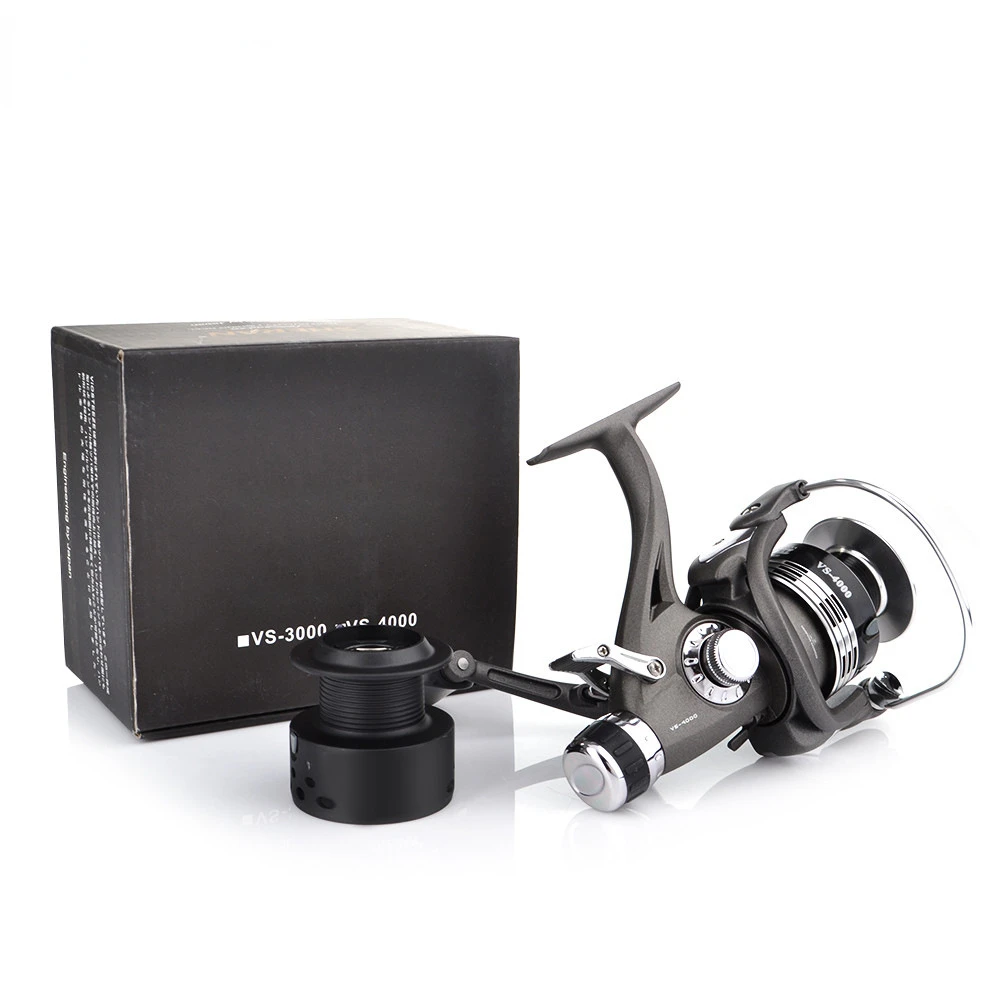 Carrete de pesca con cabeza de Metal VS 3000/4000/5000/6000, caña de mar de fundición larga, rueda giratoria, accesorios de pesca - imagen 5