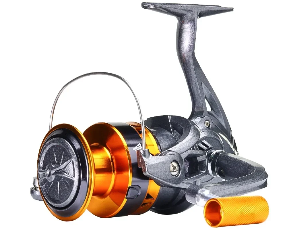 JOSBY-Carretes de Pesca giratorios de Metal, 8-12kg, arrastre máximo 2021: 1, ruedas de carpa de alta velocidad, Pesca de agua salada, bobina duradera, nuevo 5,2 - imagen 3