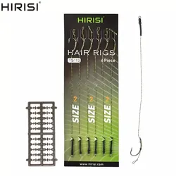 Hirisi Terminal para Carpa – Gancho atado listo para pescar