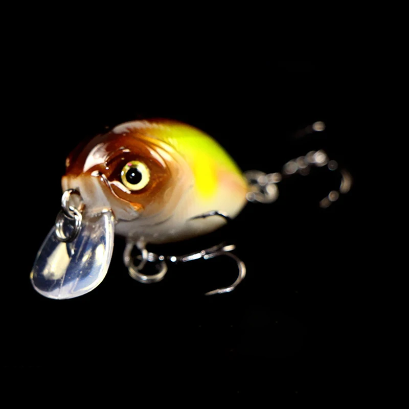 LeToyO Mini Crankbait – Wobbler para trucha - imagen 5