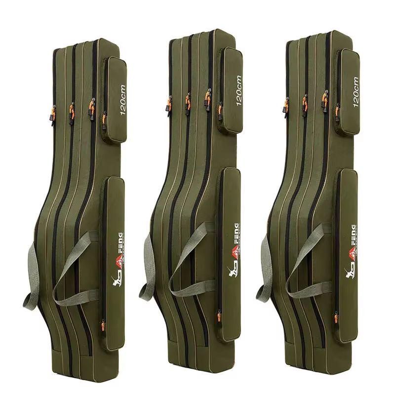 Bolsa de vientre para pesca – Impermeable, gran capacidad para equipo y cañas - imagen 4