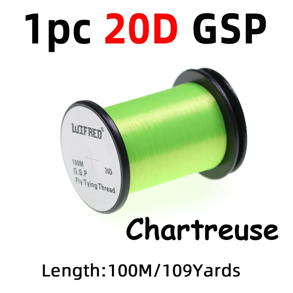 1pc Chartreuse 20D