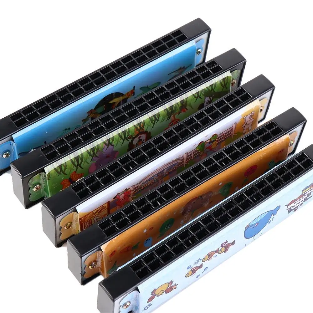Diseños de armónica coloridos para niños