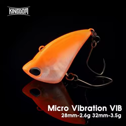 Kingdom Micro Expert Señuelo Lipless Vibrante para Lubina