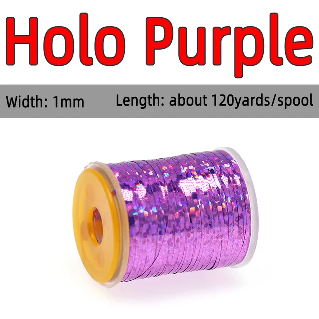 1mm Holo purplr