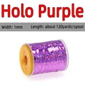 1mm Holo purplr