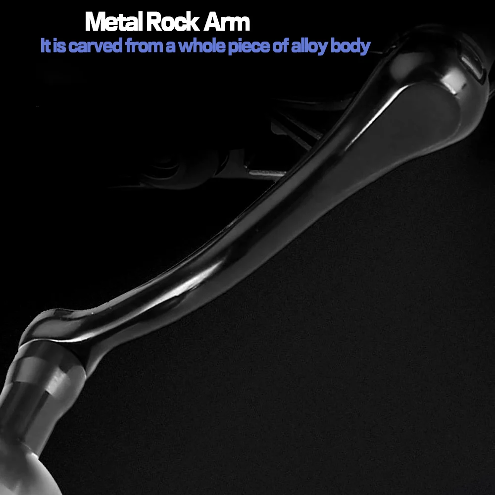 Carretes de Pesca para carpa de agua salada, carrete giratorio ultraligero, cuerpo de grafito hueco 5,2: 1 2000 3000 4000 5000 6000 7000 - imagen 5