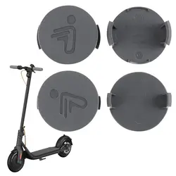 1 par de horquilla delantera Original, cubierta corta izquierda-derecha para accesorios para patinete eléctrico Ninebot F30 F40