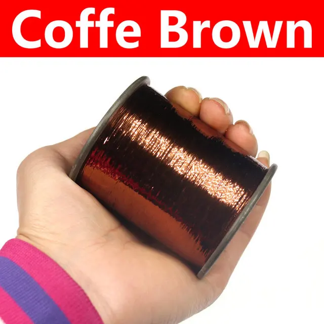 1 Spool coffe brown