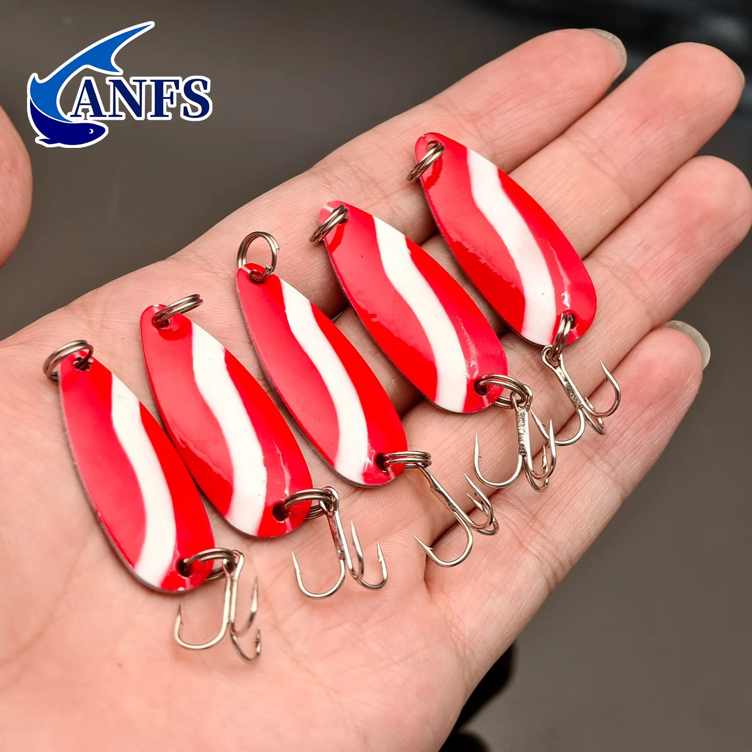 ANFS Spinners Spoon – Caja portátil para cucharillas giratorias - imagen 2