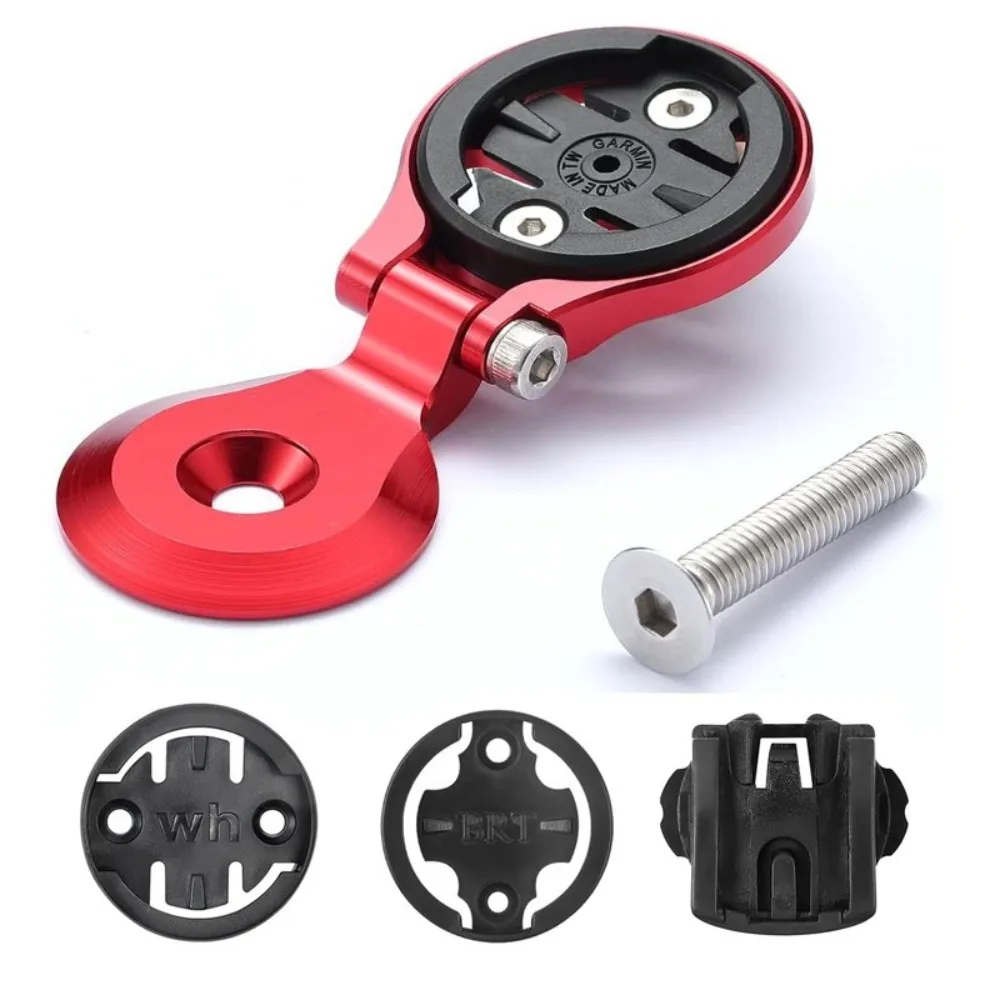 Nuevo soporte para ordenador de bicicleta de carretera delantera MTB, soporte para cámara de bicicleta Garmin, accesorio para bicicleta de montaña Bryton para Garmin