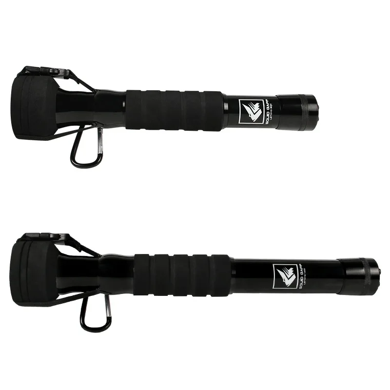 Anzuelo de calamar portátil para pesca al aire libre, anzuelo de púa retráctil, herramientas de aparejos resistentes al desgaste, prevención de corrosión - imagen 5