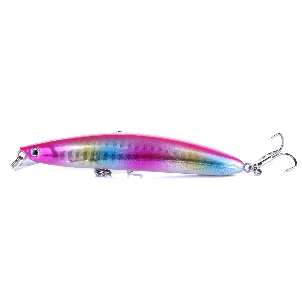 Señuelo Minow oscilante 9cm – Cebo duro láser para lubina, lucio y trucha - imagen 3