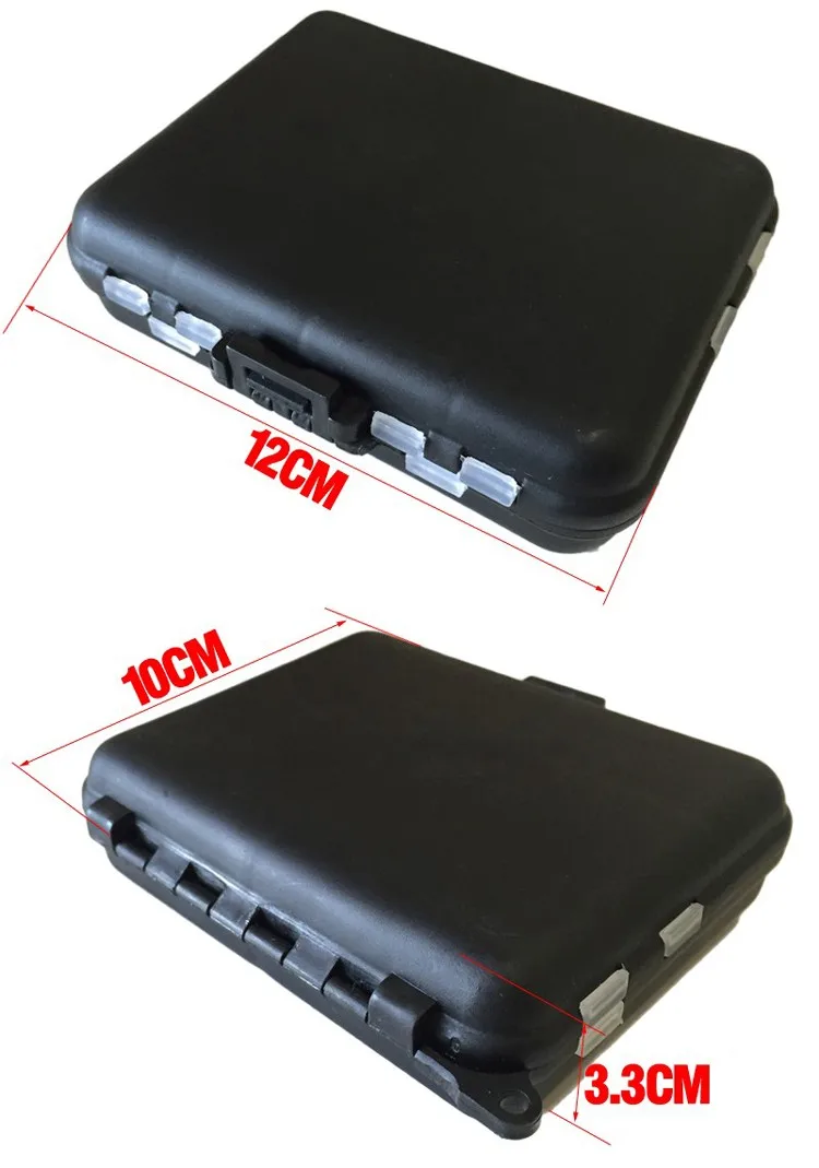 MNFT-caja de pesca impermeable Maxcatch, cebo giratorio, piscardo Popper, 11 compartimentos, caja de almacenamiento de aparejos de pesca - imagen 4