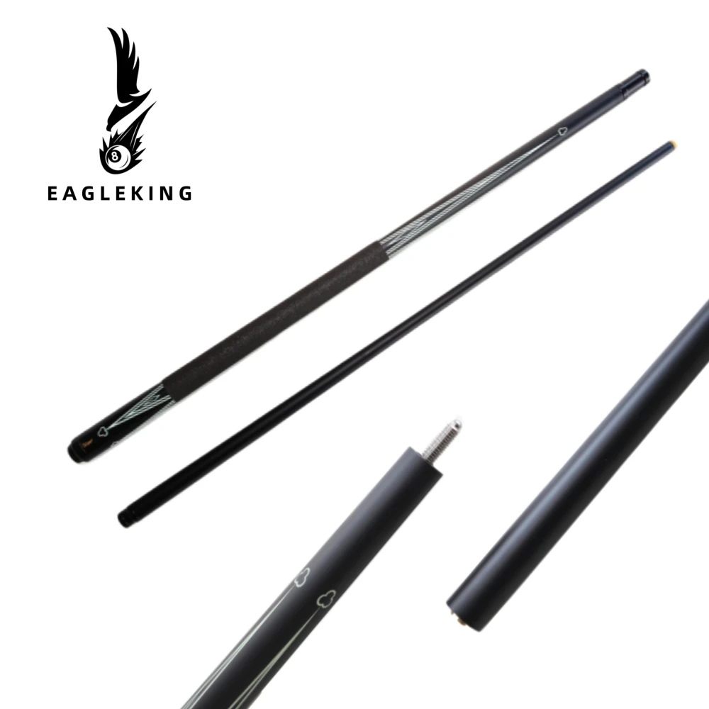 Taco de billar de fibra de vidrio, 12,9mm, punta de piel de cerdo, baquelita, férula, 1/2, 19oz, 58in/147cm, 19oz - imagen 4