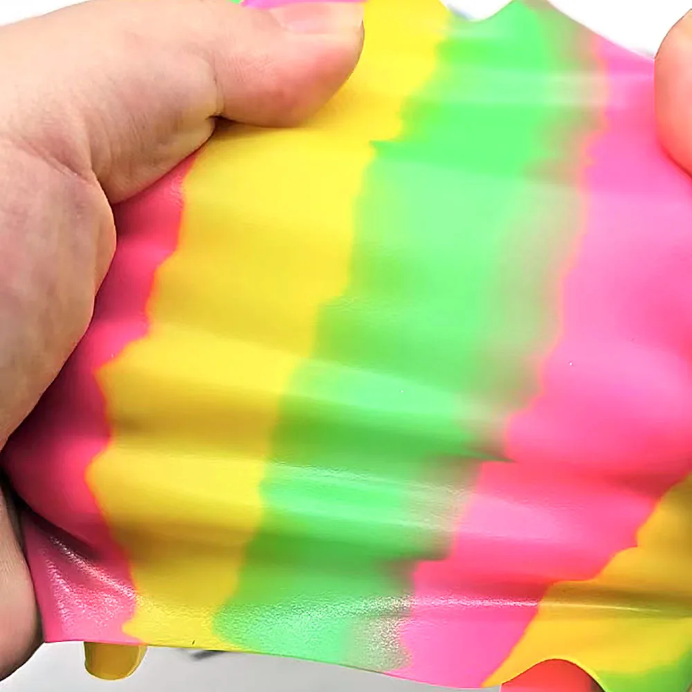 MNFT-Película de hoja de silicona para atado de moscas, ayuda para pesca en agua salada, anzuelo de Jigging, falda serpentina, Material de fabricación de señuelos, 2 uds. - imagen 5