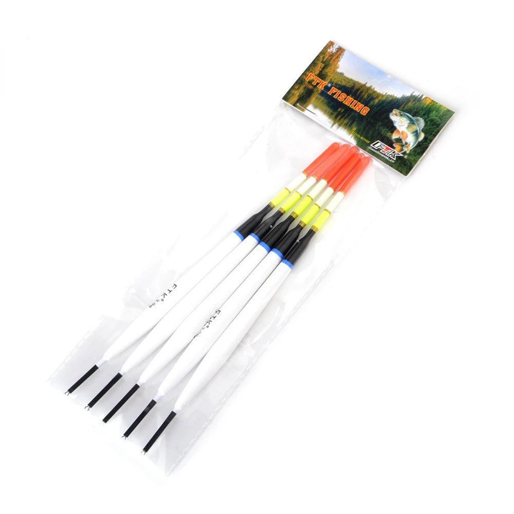 Flotadores flotantes de cola corta gruesos, llamativos, Balshanmuji, 30 piezas, venta al por mayor - imagen 2