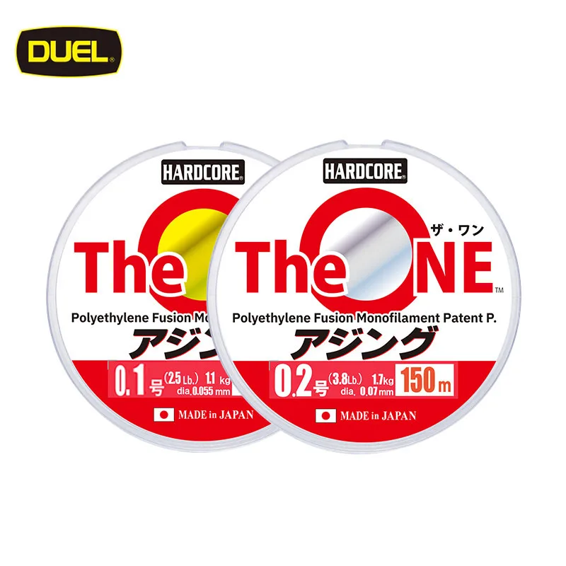 DUEL The ONE – Línea monofilamento flotante para Ajing y pesca ligera