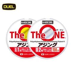 DUEL The ONE – Línea monofilamento flotante para Ajing y pesca ligera