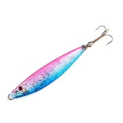 Jig Metálico FTK Luminoso – Sardina con Ojos 3D para Jigging