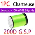 1PC Chartreuse