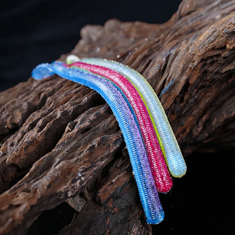 ZOOM Z3 importado de EE. UU. Original gusano fideos gusano palo gusano cabeza batiente señuelo cebo suave - imagen 2