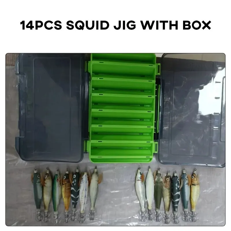 Cebo de pesca, 14 Uds. - imagen 4