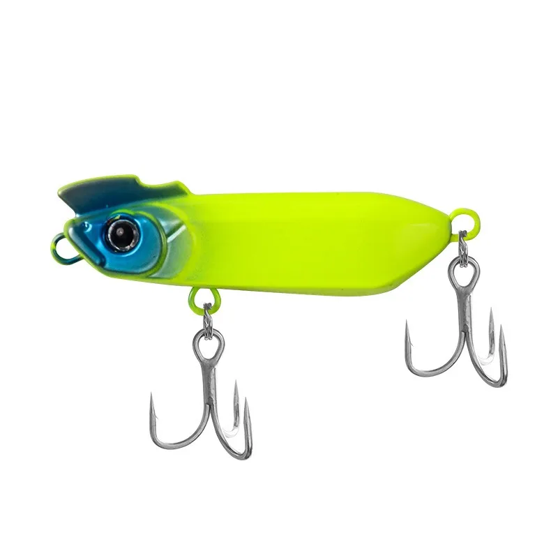 Señuelo de Pesca de lápiz que se hunde, 14g, 60mm, Wobbler Popper, transferencia de peso, Swimbait, Cast Minnow, aparejos de silicona - imagen 2