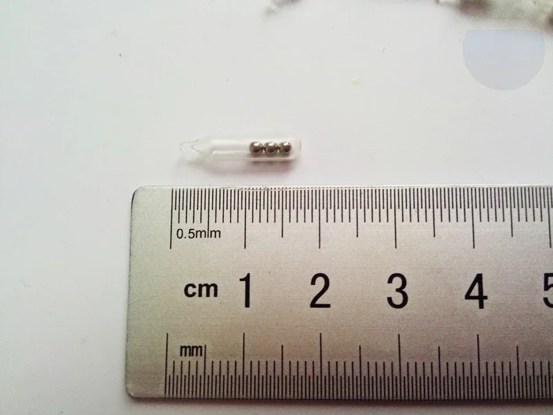 Sonajeros Vidrio 3 Bolas 4mm 50 Piezas - imagen 5