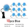 10pcs Blue